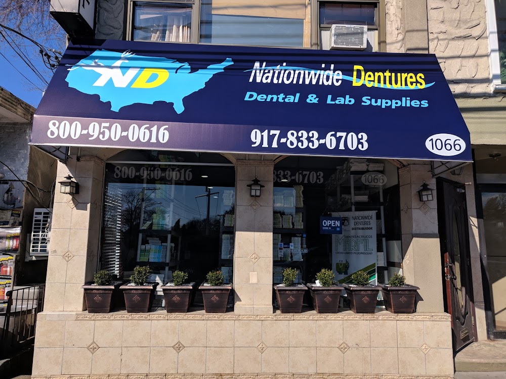 Nationwide Dentures Inc. (Dental & Lab Supplies)
